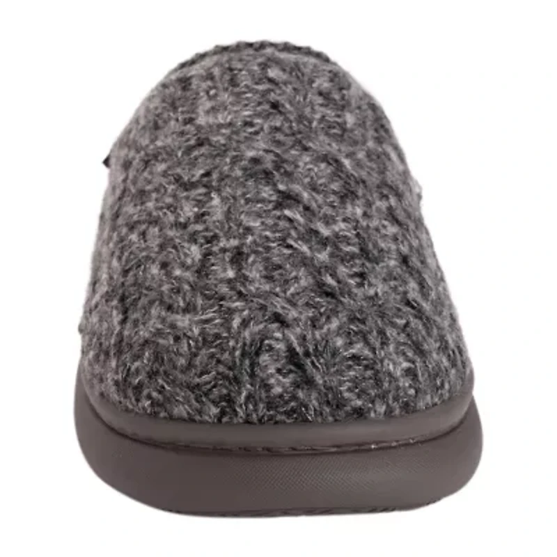 Muk Luks Bindi Slipper Womens Memory Foam Slip-On Slippers