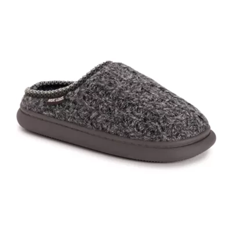Muk Luks Bindi Slipper Womens Memory Foam Slip-On Slippers