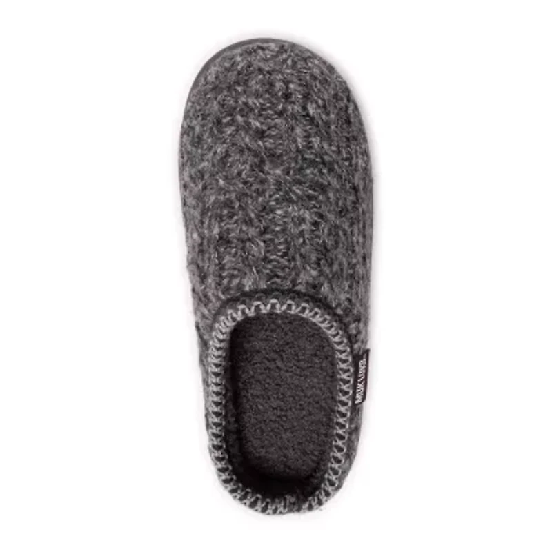 Muk Luks Bindi Slipper Womens Memory Foam Slip-On Slippers