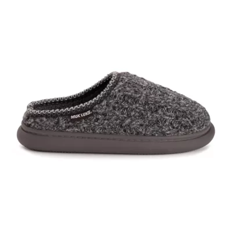 Muk Luks Bindi Slipper Womens Memory Foam Slip-On Slippers