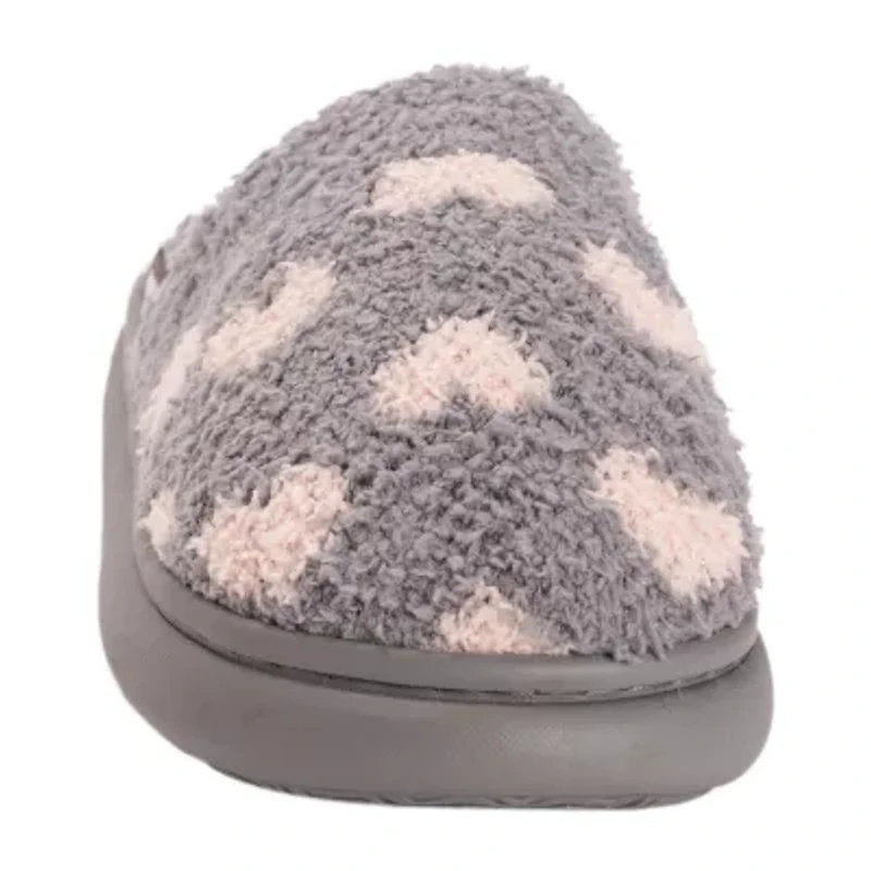 Muk Luks Cori Slipper Womens Memory Foam Slip-On Slippers