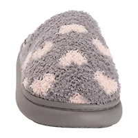 Muk Luks Cori Slipper Womens Memory Foam Slip-On Slippers