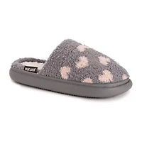 Muk Luks Cori Slipper Womens Memory Foam Slip-On Slippers