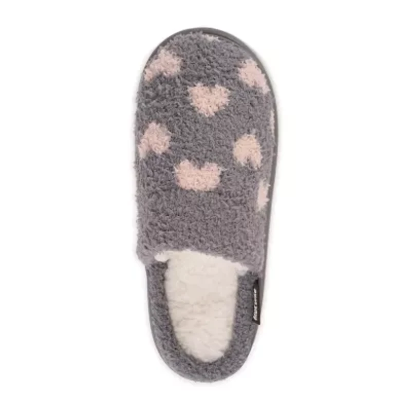 Muk Luks Cori Slipper Womens Memory Foam Slip-On Slippers
