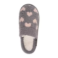 Muk Luks Cori Slipper Womens Memory Foam Slip-On Slippers
