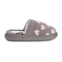 Muk Luks Cori Slipper Womens Memory Foam Slip-On Slippers