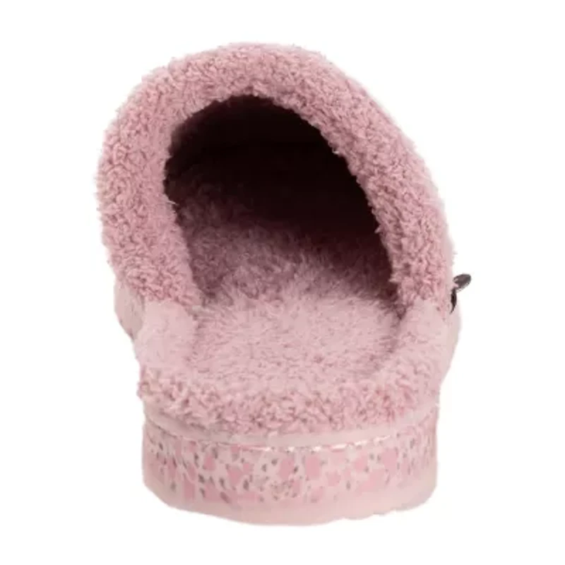Muk Luks Mazie Slipper Womens Memory Foam Slip-On Slippers