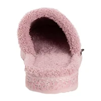Muk Luks Mazie Slipper Womens Memory Foam Slip-On Slippers