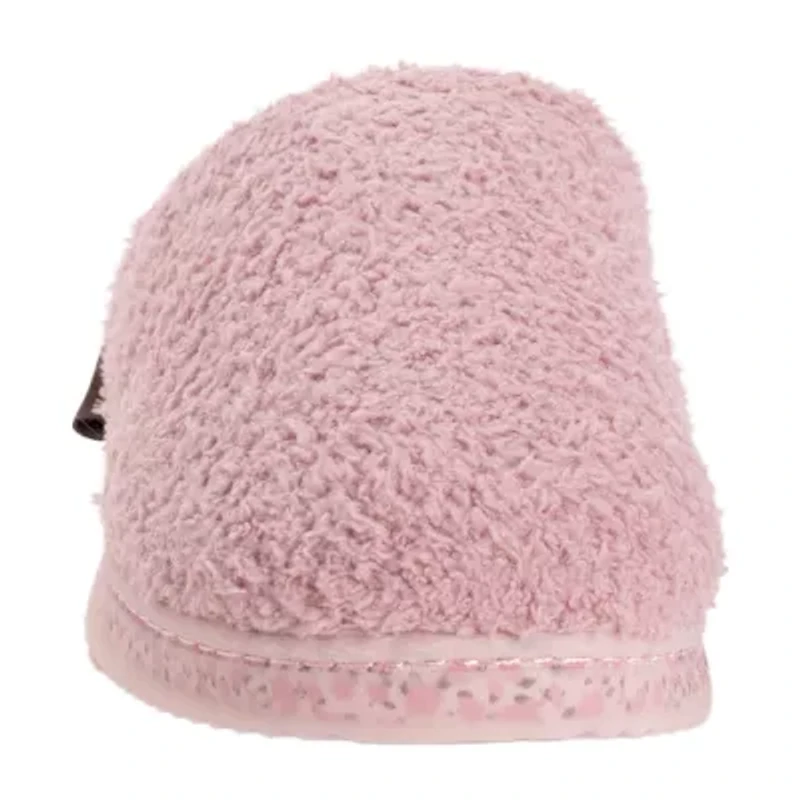 Muk Luks Mazie Slipper Womens Memory Foam Slip-On Slippers