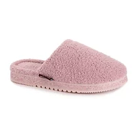 Muk Luks Mazie Slipper Womens Memory Foam Slip-On Slippers