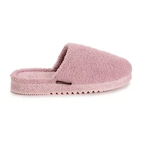 Muk Luks Mazie Slipper Womens Memory Foam Slip-On Slippers