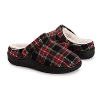 Muk Luks Q Lucy Slipper Womens Memory Foam Slip-On Slippers