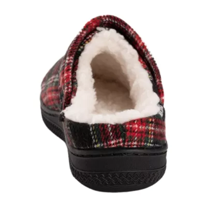 Muk Luks Q Lucy Slipper Womens Memory Foam Slip-On Slippers