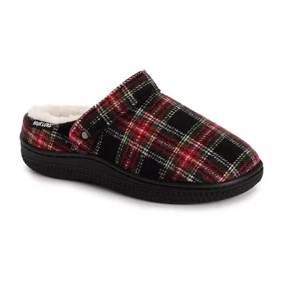 Muk Luks Q Lucy Slipper Womens Memory Foam Slip-On Slippers
