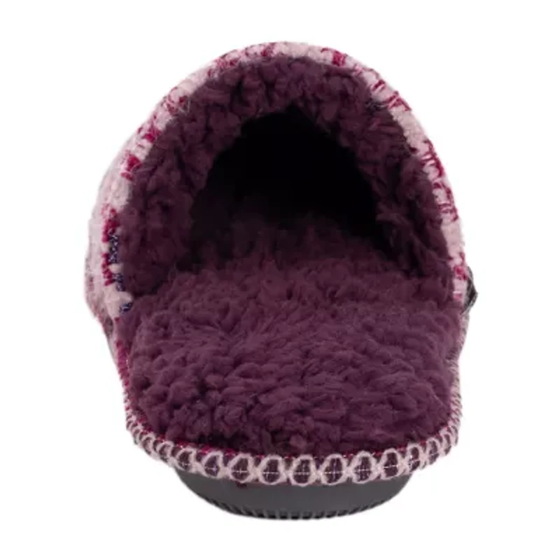 Muk Luks Ashlie Slipper Womens Memory Foam Slip-On Slippers