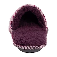 Muk Luks Ashlie Slipper Womens Memory Foam Slip-On Slippers