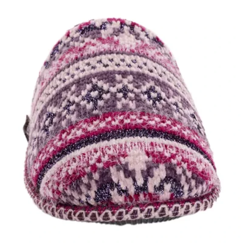 Muk Luks Ashlie Slipper Womens Memory Foam Slip-On Slippers