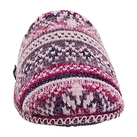 Muk Luks Ashlie Slipper Womens Memory Foam Slip-On Slippers
