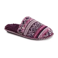 Muk Luks Ashlie Slipper Womens Memory Foam Slip-On Slippers