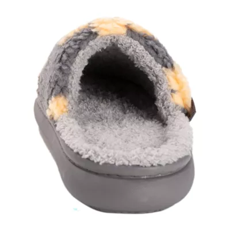 Muk Luks Joss Slipper Womens Memory Foam Slip-On Slippers