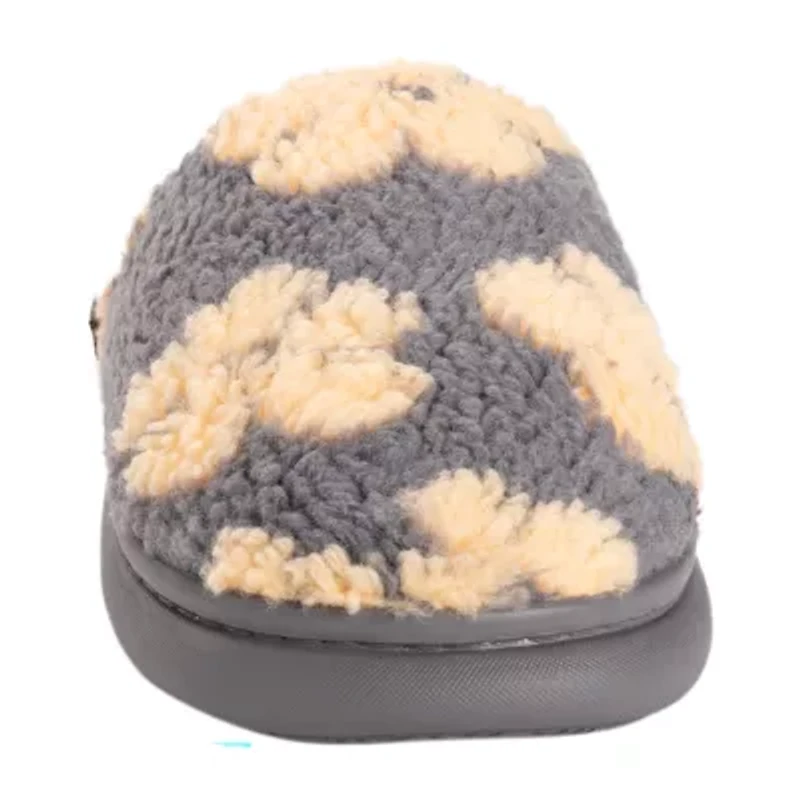 Muk Luks Joss Slipper Womens Memory Foam Slip-On Slippers