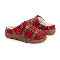 Muk Luks Q Lucy Slipper Womens Memory Foam Slip-On Slippers
