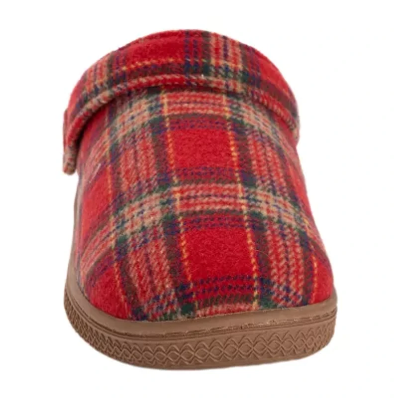 Muk Luks Q Lucy Slipper Womens Memory Foam Slip-On Slippers