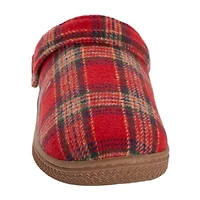 Muk Luks Q Lucy Slipper Womens Memory Foam Slip-On Slippers
