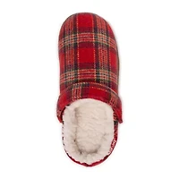 Muk Luks Q Lucy Slipper Womens Memory Foam Slip-On Slippers