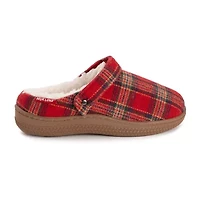 Muk Luks Q Lucy Slipper Womens Memory Foam Slip-On Slippers