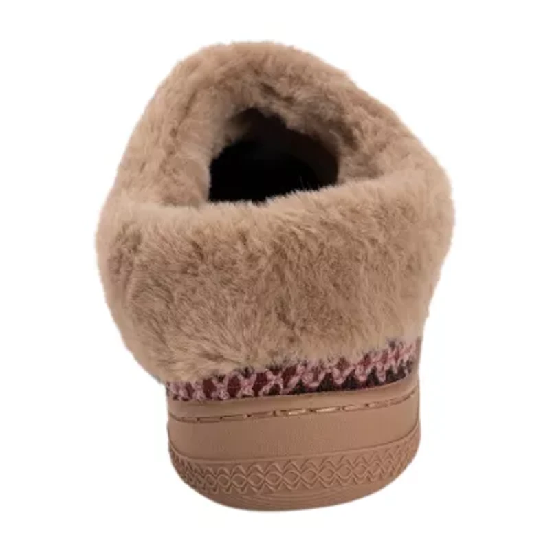 Muk Luks Charlee Slipper Womens Memory Foam Slip-On Slippers
