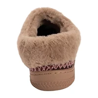 Muk Luks Charlee Slipper Womens Memory Foam Slip-On Slippers