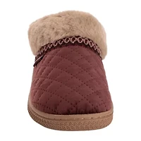 Muk Luks Charlee Slipper Womens Memory Foam Slip-On Slippers