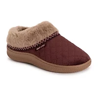 Muk Luks Charlee Slipper Womens Memory Foam Slip-On Slippers