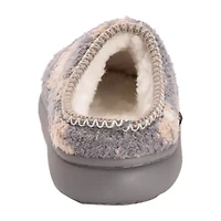 Muk Luks Jana Slipper Womens Memory Foam Slip-On Slippers