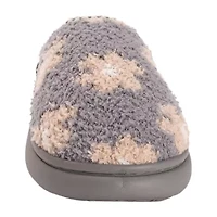 Muk Luks Jana Slipper Womens Memory Foam Slip-On Slippers