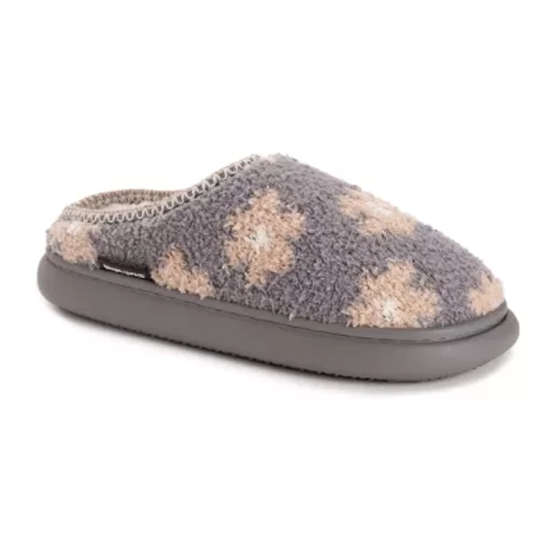 Muk Luks Jana Slipper Womens Memory Foam Slip-On Slippers