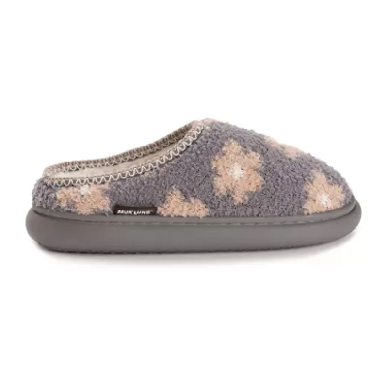 Muk Luks Jana Slipper Womens Memory Foam Slip-On Slippers