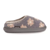 Muk Luks Jana Slipper Womens Memory Foam Slip-On Slippers