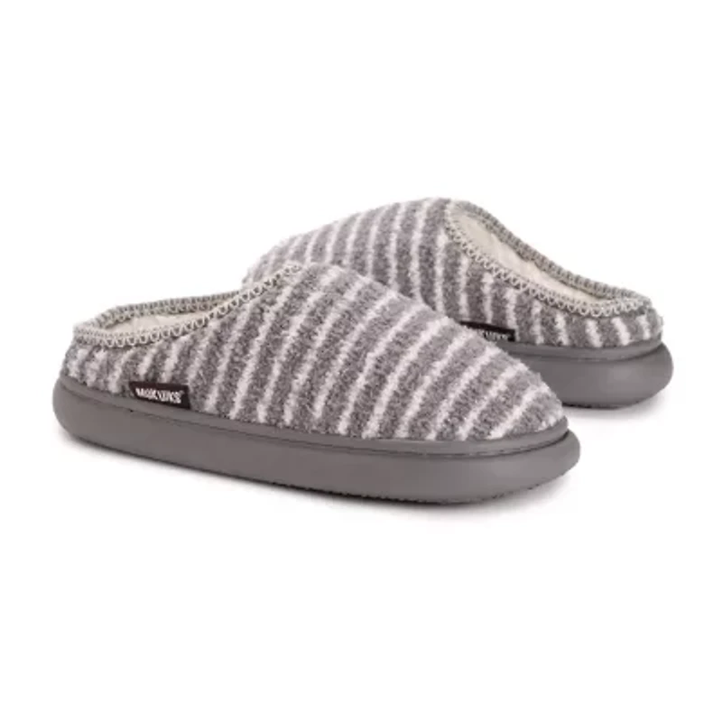 Muk Luks Jana Slipper Womens Memory Foam Slip-On Slippers