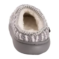 Muk Luks Jana Slipper Womens Memory Foam Slip-On Slippers