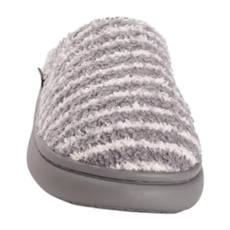 Muk Luks Jana Slipper Womens Memory Foam Slip-On Slippers