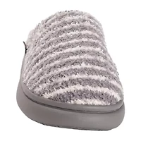 Muk Luks Jana Slipper Womens Memory Foam Slip-On Slippers