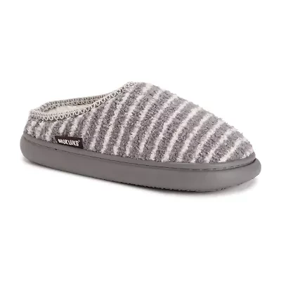 Muk Luks Jana Slipper Womens Memory Foam Slip-On Slippers