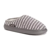 Muk Luks Jana Slipper Womens Memory Foam Slip-On Slippers