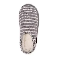 Muk Luks Jana Slipper Womens Memory Foam Slip-On Slippers