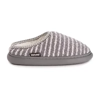 Muk Luks Jana Slipper Womens Memory Foam Slip-On Slippers