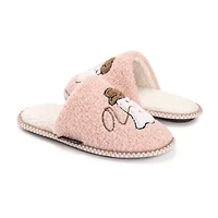 Muk Luks Cowgirl Slipper Womens Memory Foam Slip-On Slippers