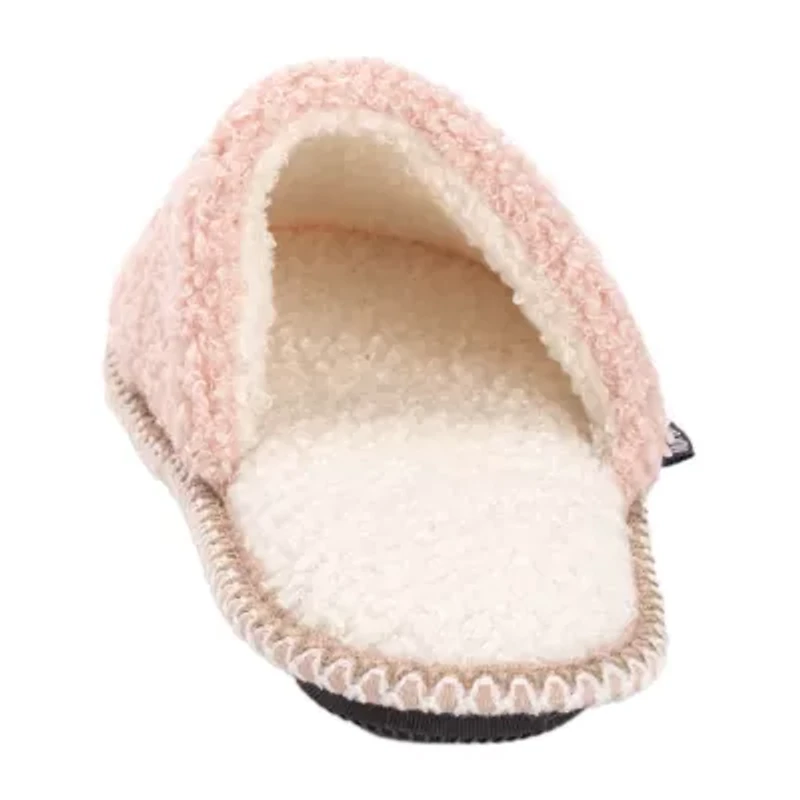 Muk Luks Cowgirl Slipper Womens Memory Foam Slip-On Slippers