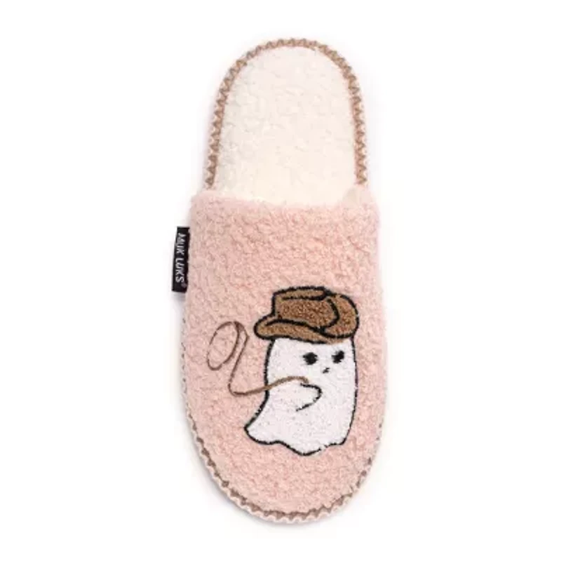 Muk Luks Cowgirl Slipper Womens Memory Foam Slip-On Slippers